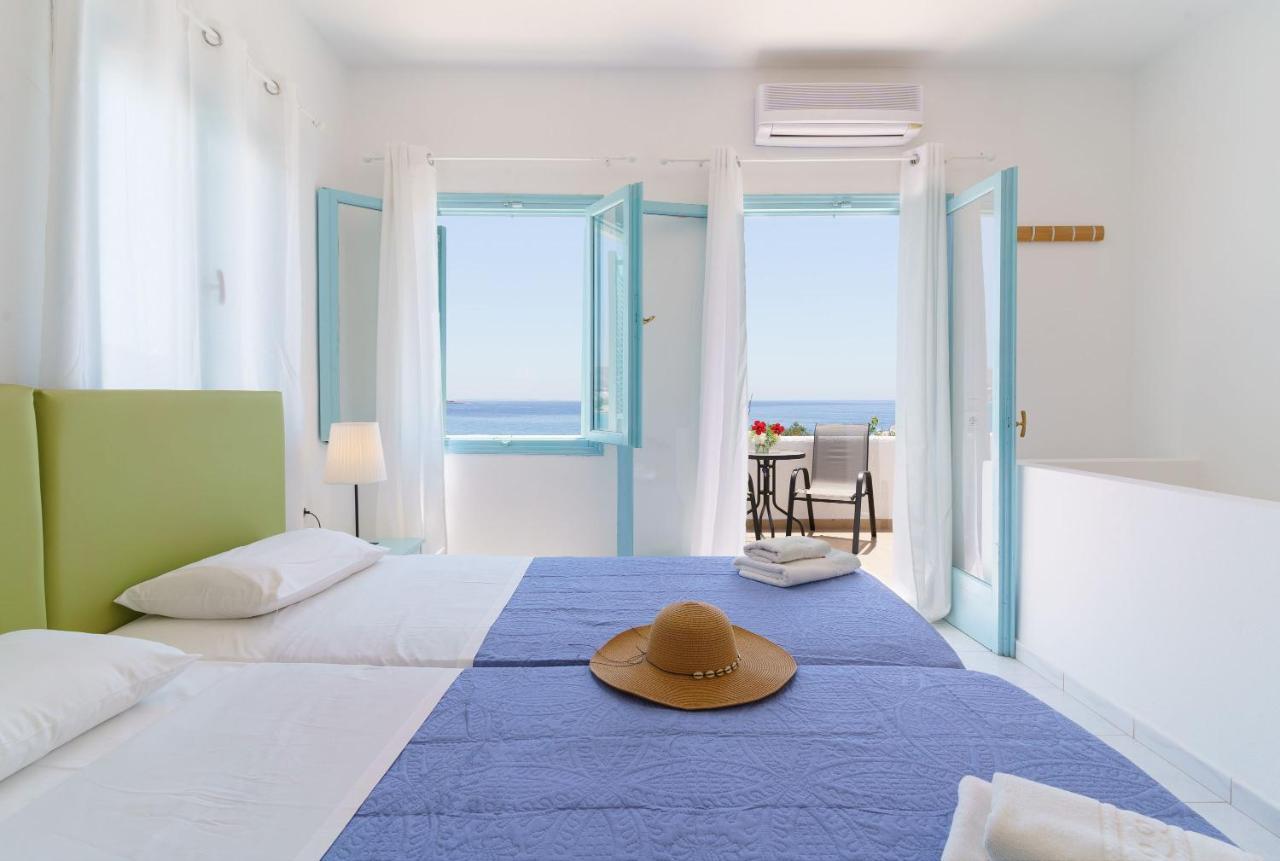 Panmar Apartments Makrýgialos Zewnętrze zdjęcie