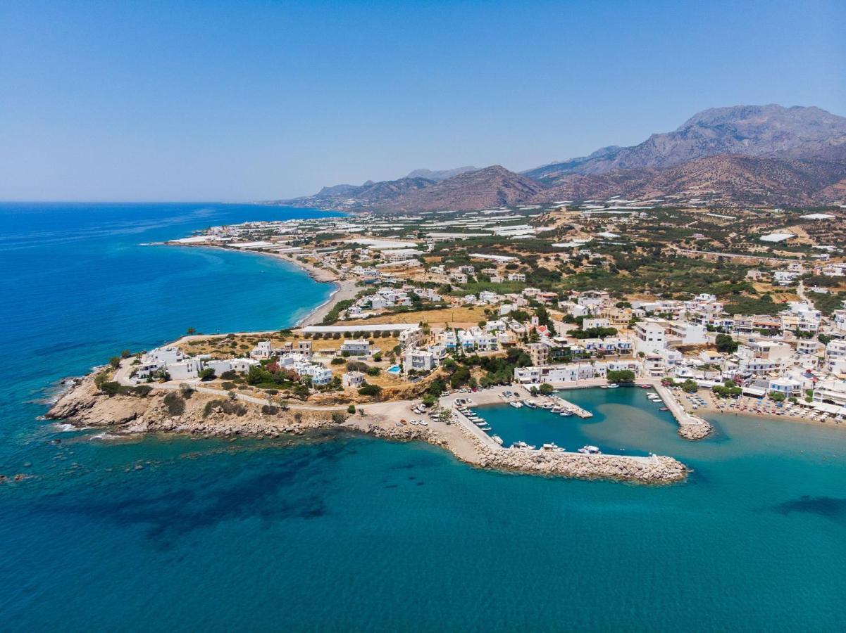 Panmar Apartments Makrýgialos Zewnętrze zdjęcie