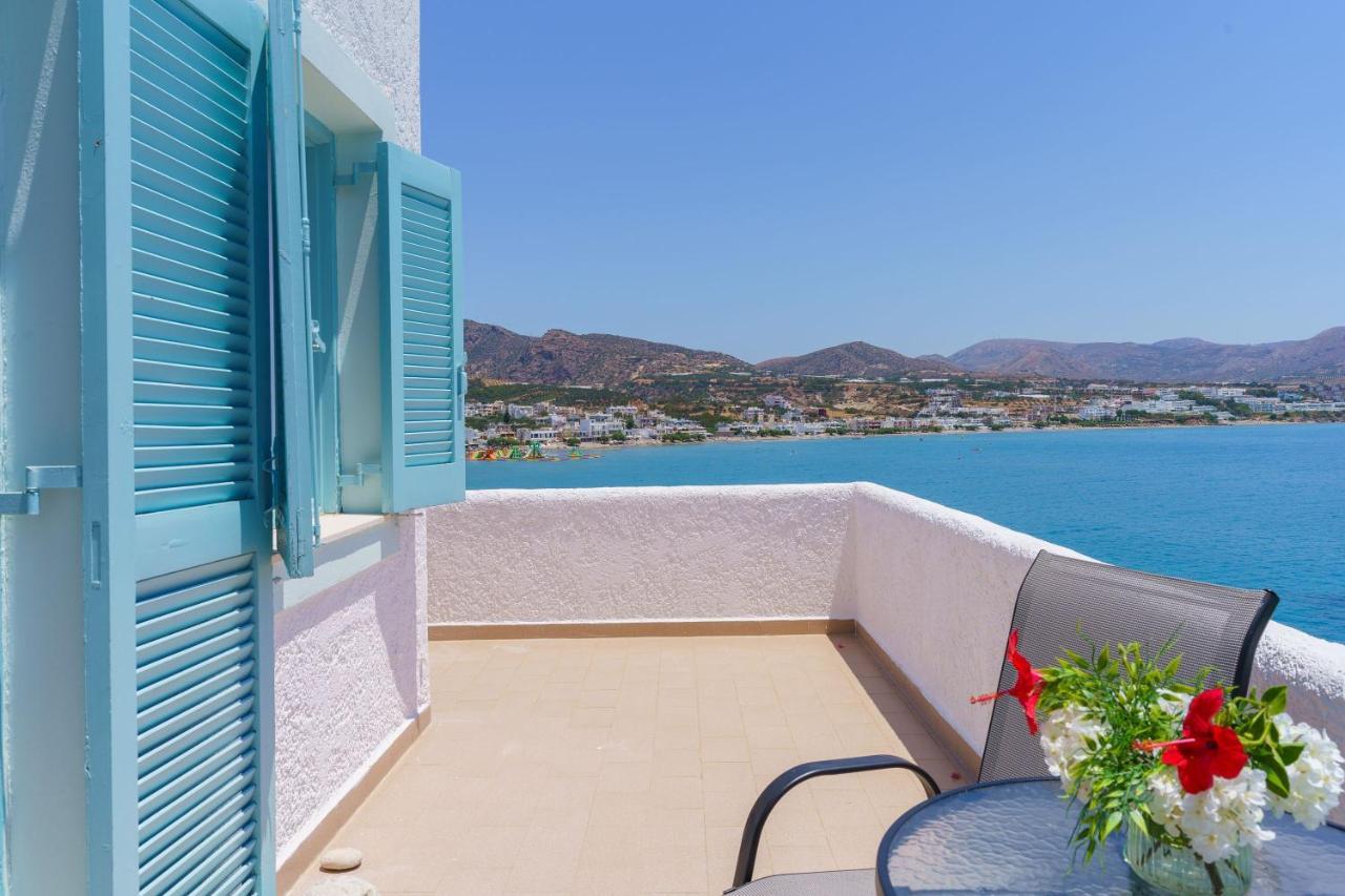 Panmar Apartments Makrýgialos Zewnętrze zdjęcie
