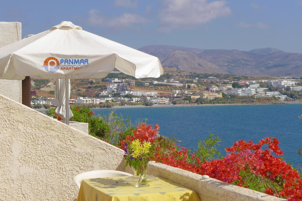 Panmar Apartments Makrýgialos Zewnętrze zdjęcie